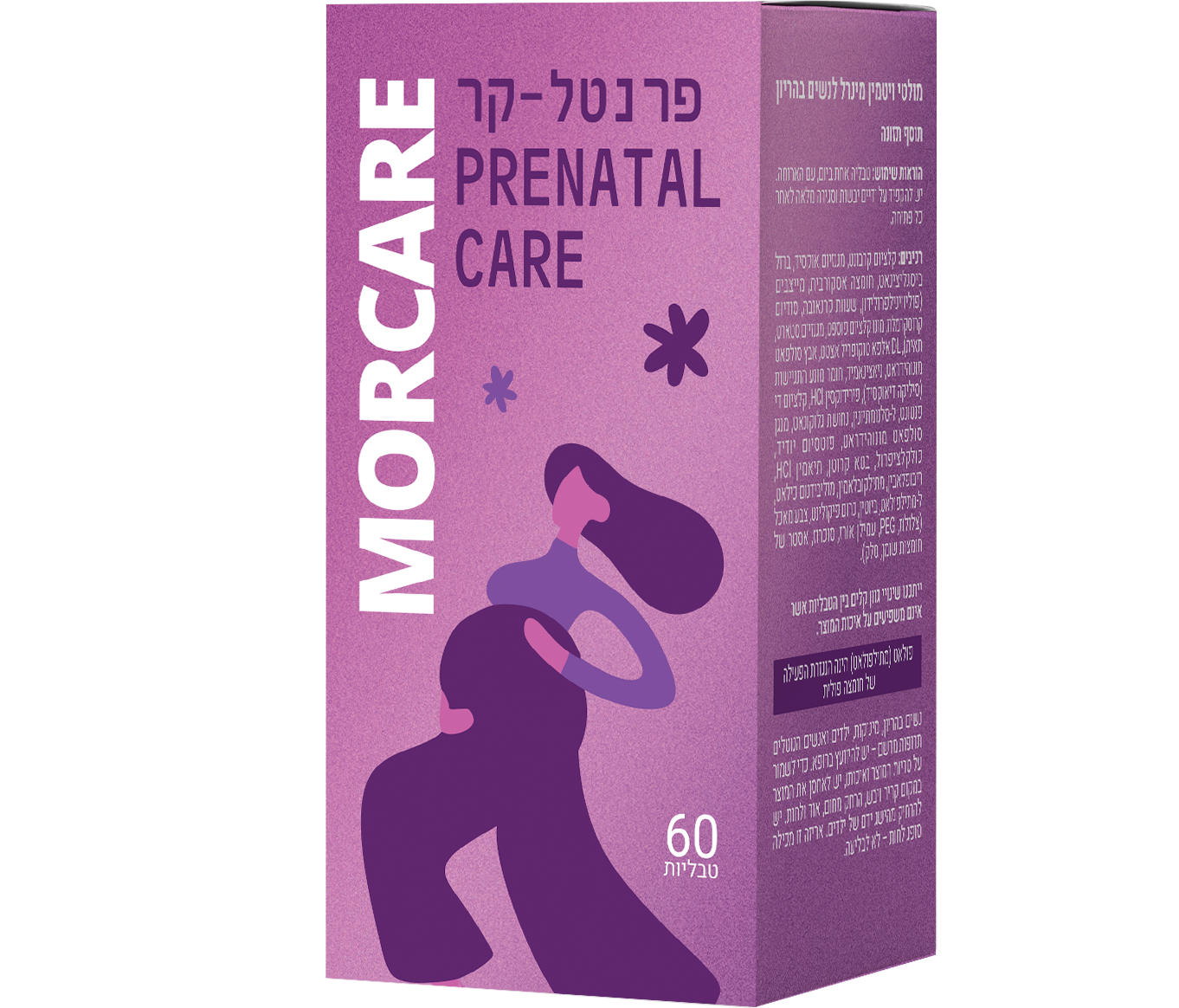 פרנטל -קר 60 טבליות – תמונה 2